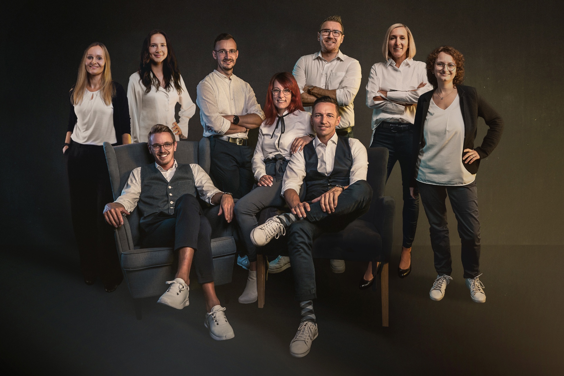 Teamfoto der Finanzlounge