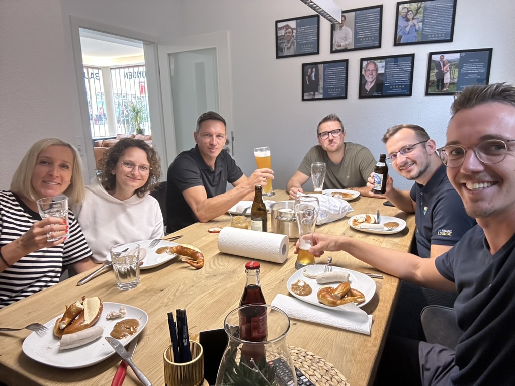 Weißwurstfrühstück